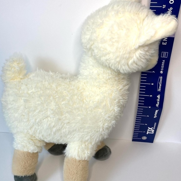 The Bear Factory Lama White Plush Stuffed Toy 12” 2001 - Picture 11 of 16